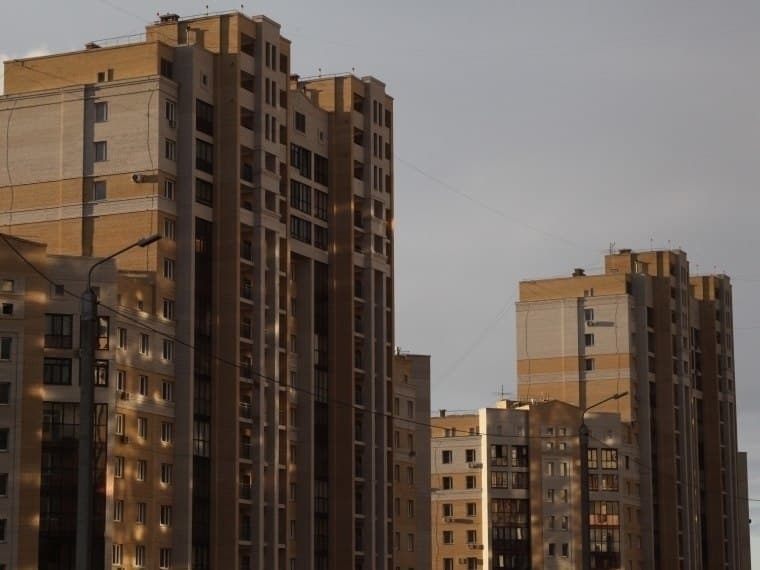 В Омской области растут темпы жилищного строительства #Экономика #Омск