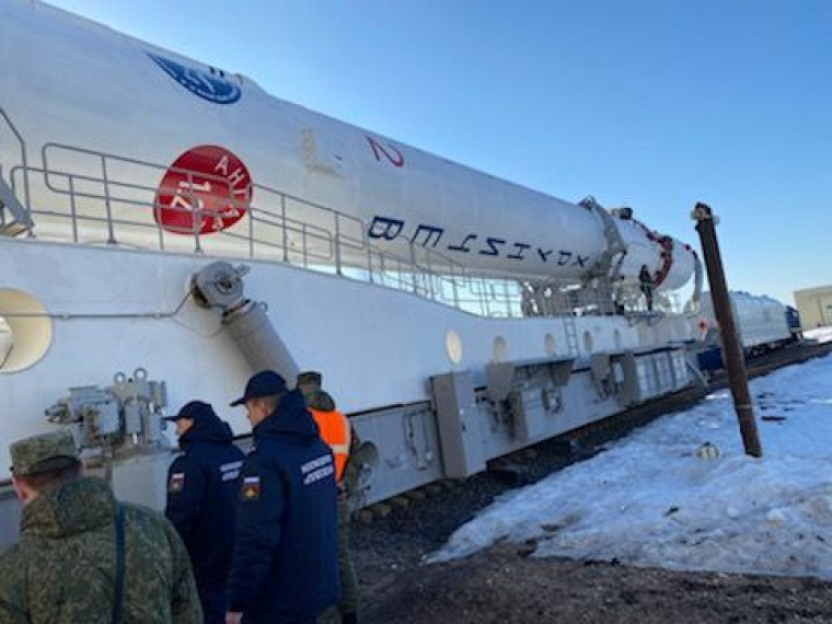 С космодрома Плесецк впервые запустили собранную в Омске ракету «Ангара-1.2» с военным спутником #Экономика #Омск