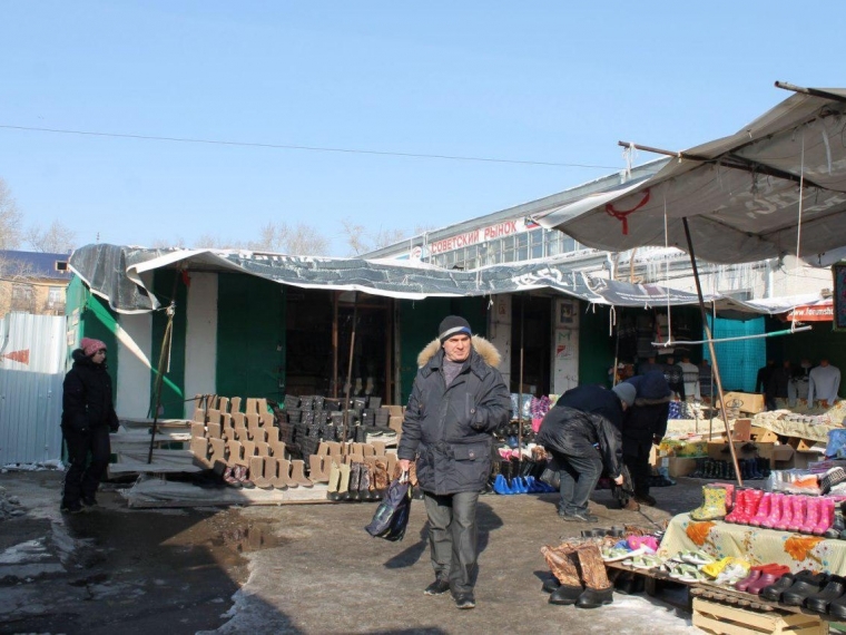 Советский рынок в Омске могут начать сдавать в аренду #Экономика #Омск