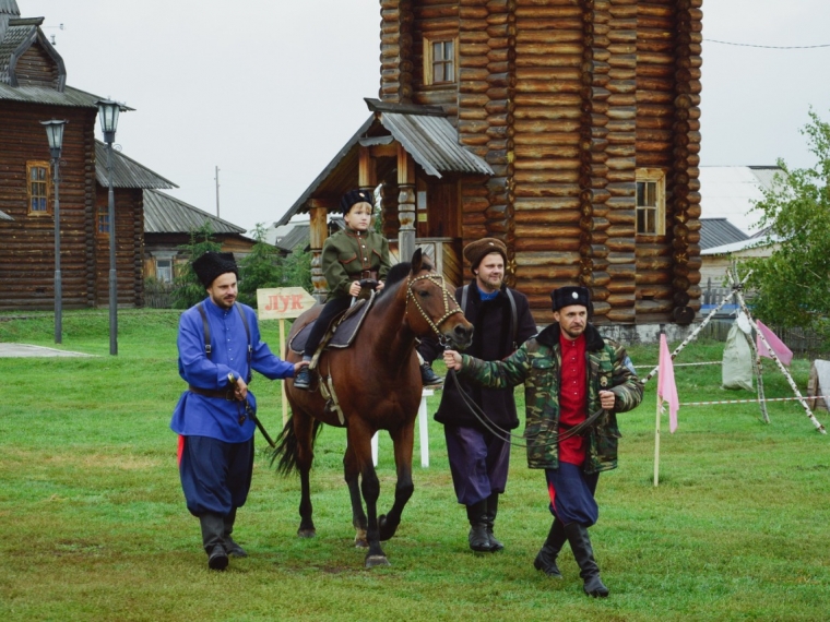 Музей-заповедник «Старина Сибирская» приглашает омичей на Пасху #Культура #Омск