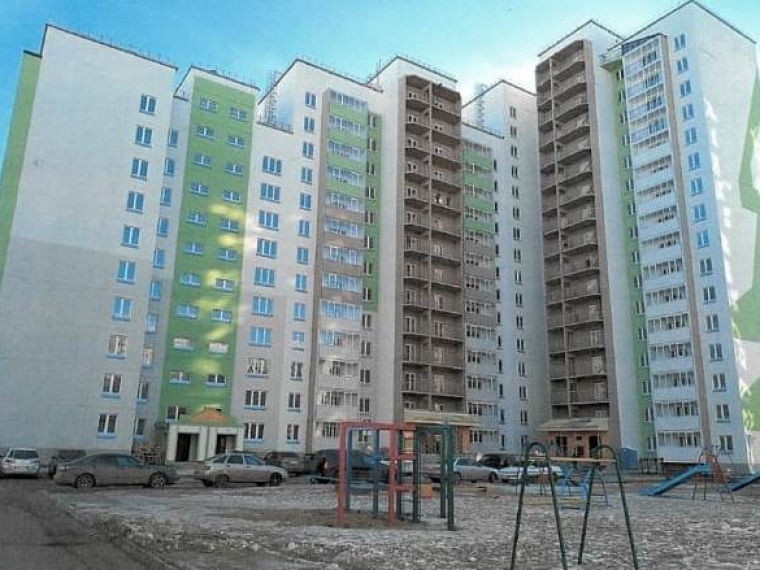 В Центральном округе Омска ввели эксплуатацию еще одну многоэтажку #Экономика #Омск
