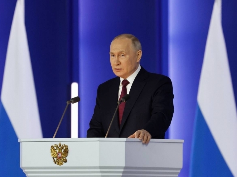 Президент Владимир Путин заявил о развитии российской экономики по новой модели #Экономика #Омск