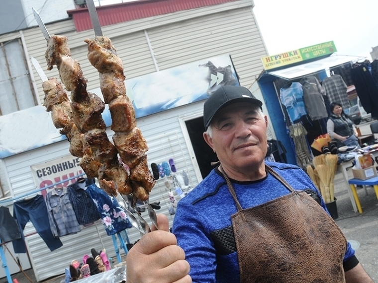 В России на восемь процентов вырос в цене «шашлычный набор» #Экономика #Омск