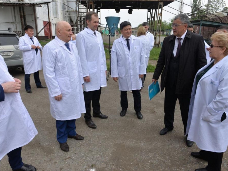 Омская область увеличит поставки зерна в Киргизию #Экономика #Омск
