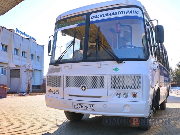 В омском минтрансе рассказали, для каких районов области закупят новые автобусы #Экономика #Омск