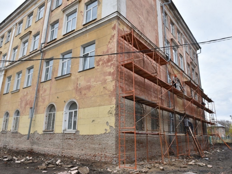 Омская мэрия нашла подрядчика для капитального ремонта гимназии № 88 #Экономика #Омск