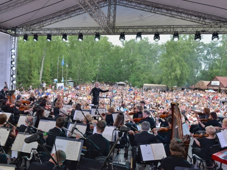 На фестивале «Симфопарк» в Омске ожидается более 20 тысяч посетителей #Культура #Омск