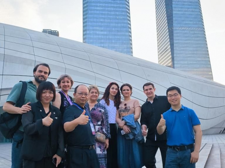 Новый сезон в Омском музыкальном театре откроют артисты из Китая #Культура #Омск