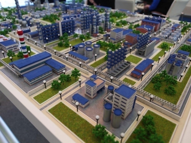 В Омске создадут новый индустриальный парк #Экономика #Омск