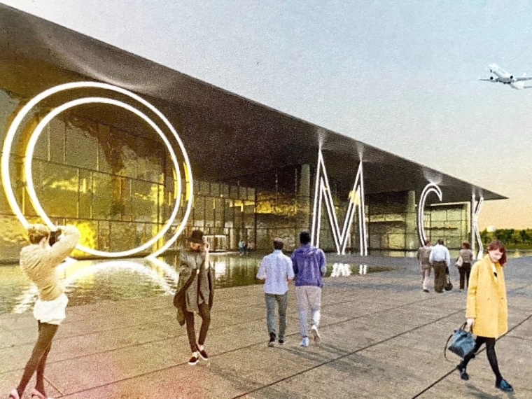 Омское правительство показало обновленный проект аэропорта «Федоровка» #Экономика #Омск