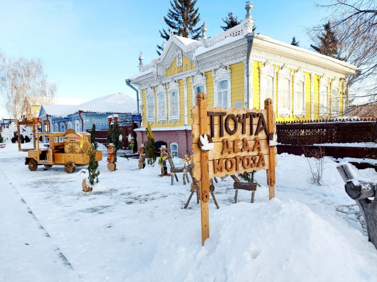 За два дня работы «Сибирские владения Деда Мороза» посетили 350 гостей #Культура #Омск