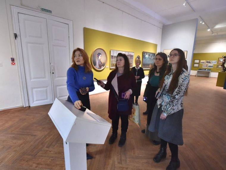 Возвращаясь к «Началу»: в Музее имени Врубеля открыли череду юбилейных мероприятий #Культура #Омск