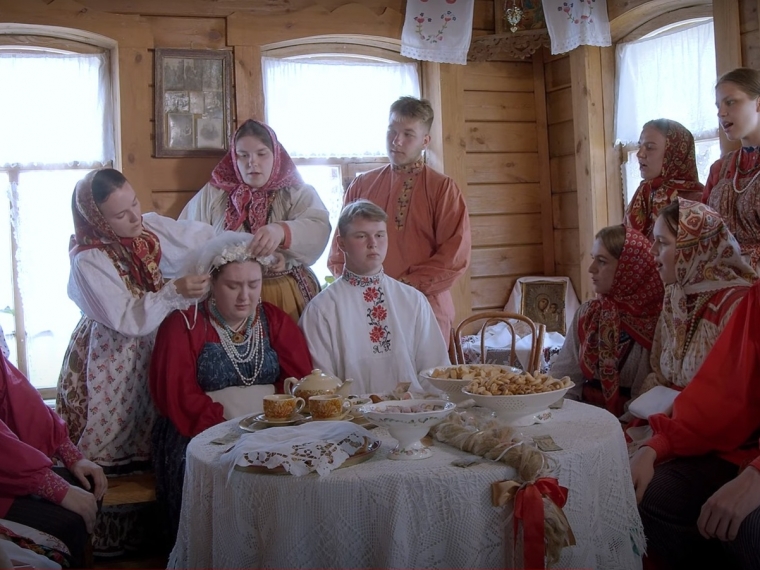 В Омске сняли фильм о тюкалинской свадьбе #Культура #Омск