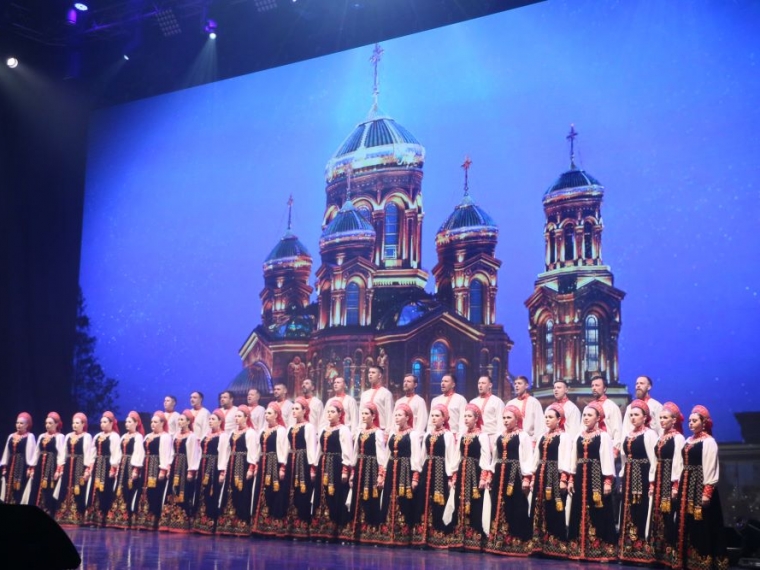 В Омске состоялся праздничный концерт «Наследники Побед!» #Культура #Омск