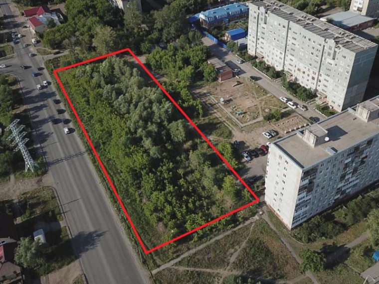 В Омске на бывшем участке Минобороны построят многоэтажку #Экономика #Омск