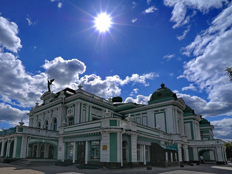 Город 14 театров и 57 музеев: Омск включился в борьбу за звание культурной столицы России #Культура #Омск