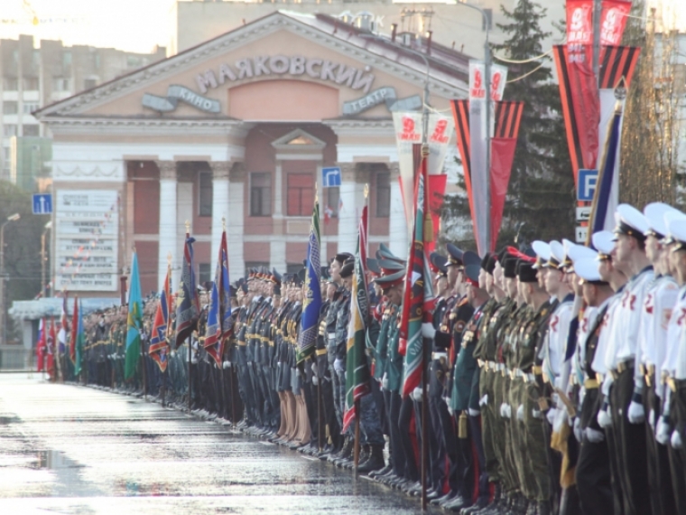 На Соборной площади 9 мая состоится парад войск Омского гарнизона #Культура #Омск