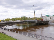 Расширенный проект не повысил стоимость реконструкции Юбилейного моста в Омске #Экономика #Омск