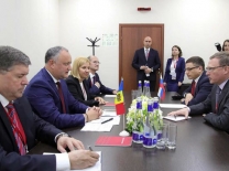 Президент Молдовы прилетел в Омск с большими планами на региональное сотрудничество #Экономика #Омск