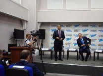 Бурков предложил предпринимателям создать площадку по продвижению Омска #Экономика #Омск