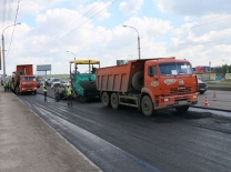 В Шербакульском районе завершают работы на аварийных дорогах #Экономика #Омск