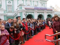 Михалков: фестиваль «Движение» – одно из звеньев, влияющих на российский кинорынок #Культура #Омск