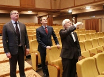 Мединский и Бурков договорились о проведении в Омске первого Сибирского театрального форума #Культура #Омск
