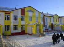 В омских Нефтяниках построили детский сад #Экономика #Омск