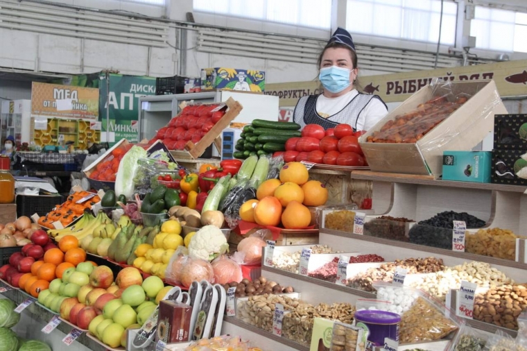 «Рынок должен своим видом говорить, что именно здесь лучшие продукты и товары» — Сергей Шелест #Экономика #Омск