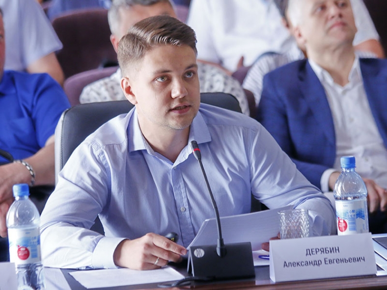 Омские бизнесмены обсудили национальный проект по развитию предпринимательства #Экономика #Омск