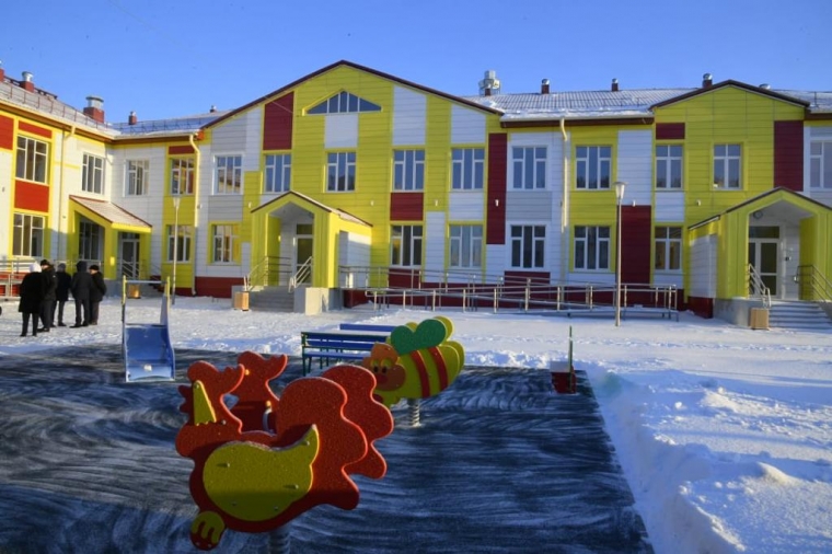 «Видно, что детский сад на Московке-2 строили профессионалы с душой» — Александр Бурков #Экономика #Омск