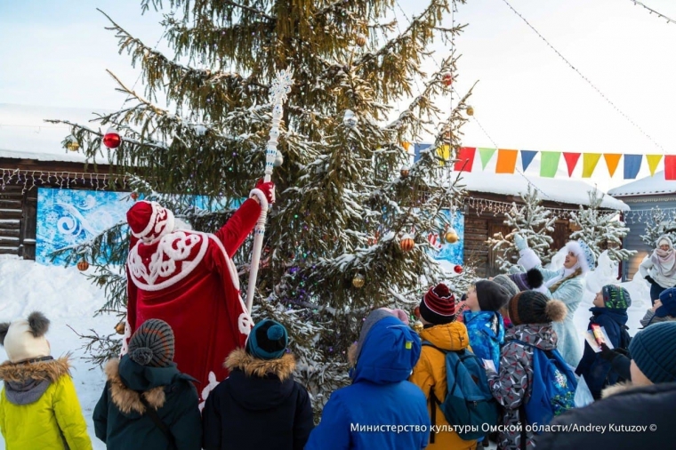 Омская резиденция Деда Мороза откроется 15 декабря #Культура #Омск