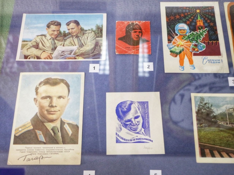 В Омском историко-краеведческом музее расскажут, действительно ли Гагарин полетел в космос первым #Культура #Омск