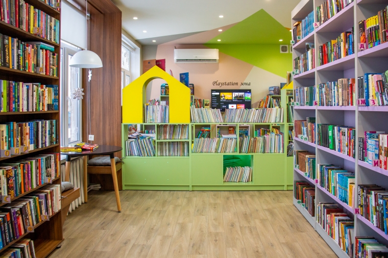 В Омской области открылись еще две модельные библиотеки #Культура #Омск