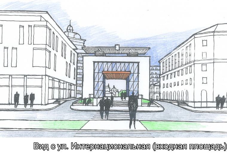 В омской «МЕГЕ» выбрали лучший проект реконструкции улицы Тарской #Культура #Омск
