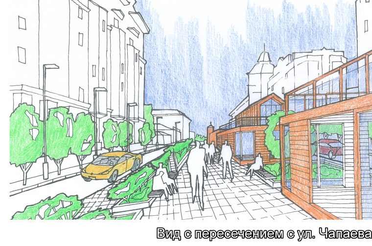 В омской «МЕГЕ» выбрали лучший проект реконструкции улицы Тарской #Культура #Омск
