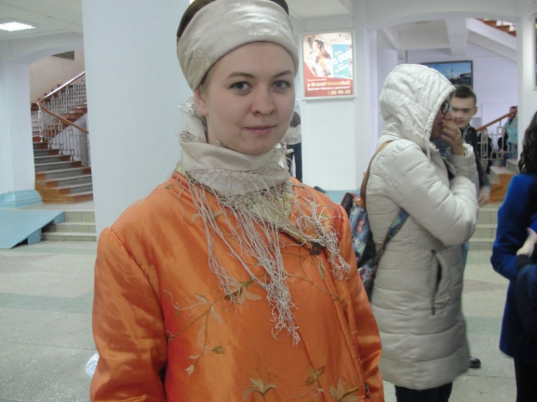 Омичам рассказали о повойниках и шамшурах #Культура #Омск