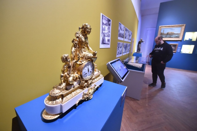 Возвращаясь к «Началу»: в Музее имени Врубеля открыли череду юбилейных мероприятий #Культура #Омск