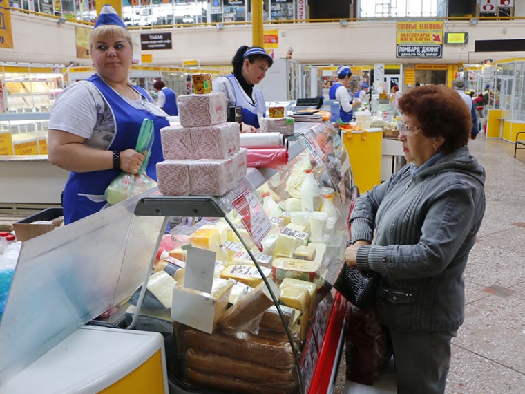 На выборах омичи смогут купить качественные продукты по низким ценам #Экономика #Омск