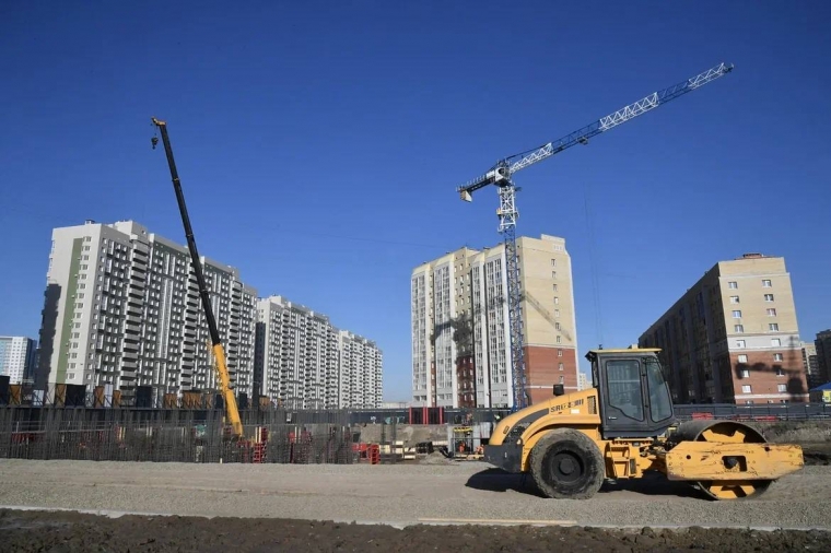 Виталий Хоценко оценил план застройки жилого микрорайона «Кварталы Драверта» #Экономика #Омск