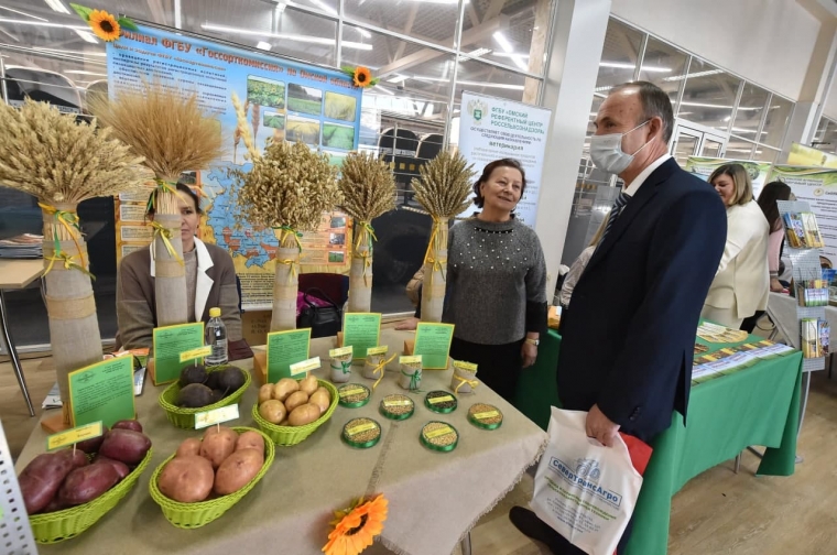 Омские аграрии принимают поздравления с профессиональным праздником #Экономика #Омск