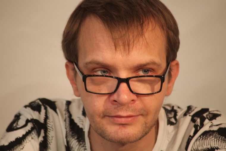 Писатель Алексей Сальников: «Читайте все, что захотите, и поглощайте любой контент» #Культура #Омск