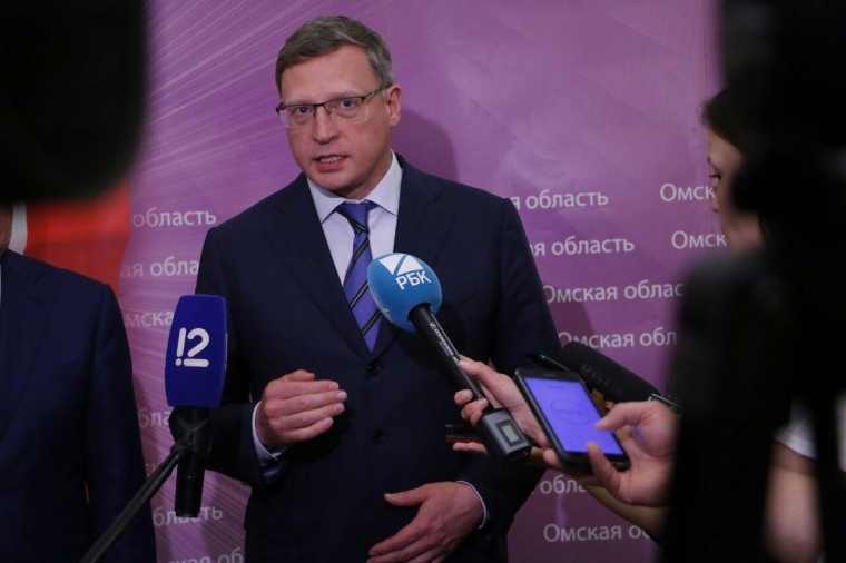 «Омская область для нас очень важный регион» – вице-премьер Мутко #Экономика #Омск