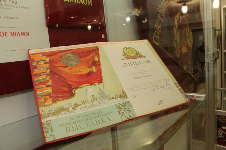 Омский краеведческий музей представил новые приобретения