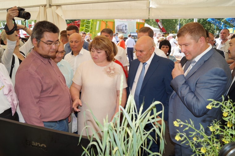 В ОмГАУ появится класс земледелия будущего #Экономика #Омск