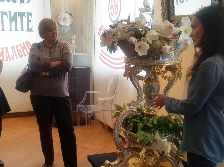 В генерал-губернаторском дворце омичам показали «неопознанные объекты» #Культура #Омск