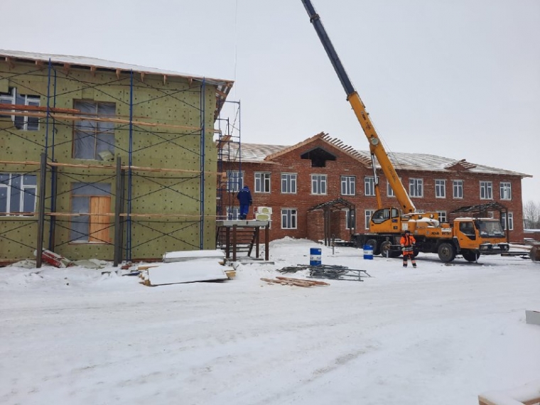 В Омске летом завершится строительство детского сада в «Больших Полях» #Экономика #Омск