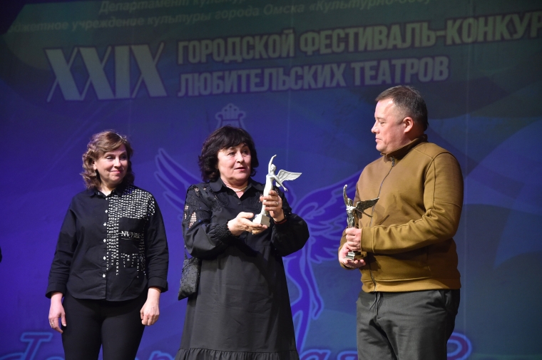 В Омске проходит фестиваль-конкурс любительских театров «Театральная весна—2023» #Культура #Омск