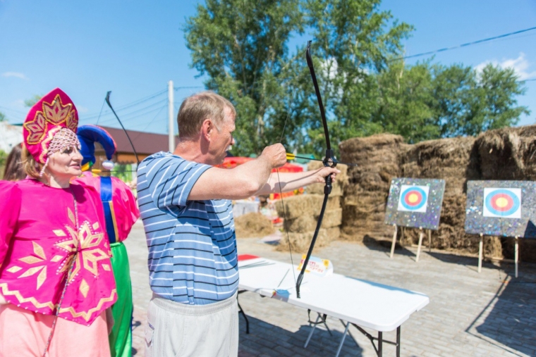 Жители Омской области смогут поучаствовать в национальных играх на фестивале «Мы вместе» #Культура #Омск
