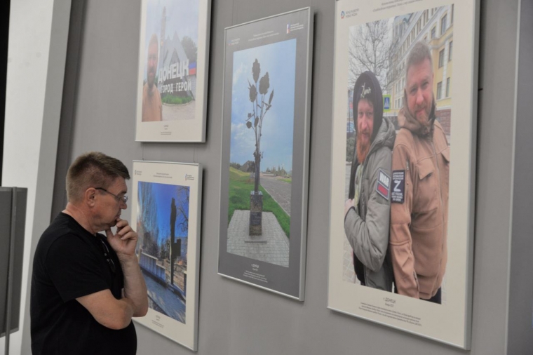 «Эти фотографии отражают действительность» — Виталий Хоценко побывал на открытии выставки Александра Малькевича #Культура #Омск